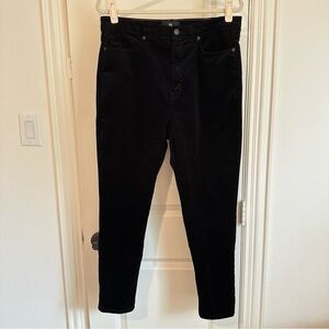 Banana Republic Black Velvet Cords 32